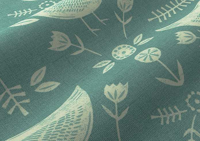 Narvik, Seafoam - Roman Blind - Image 4